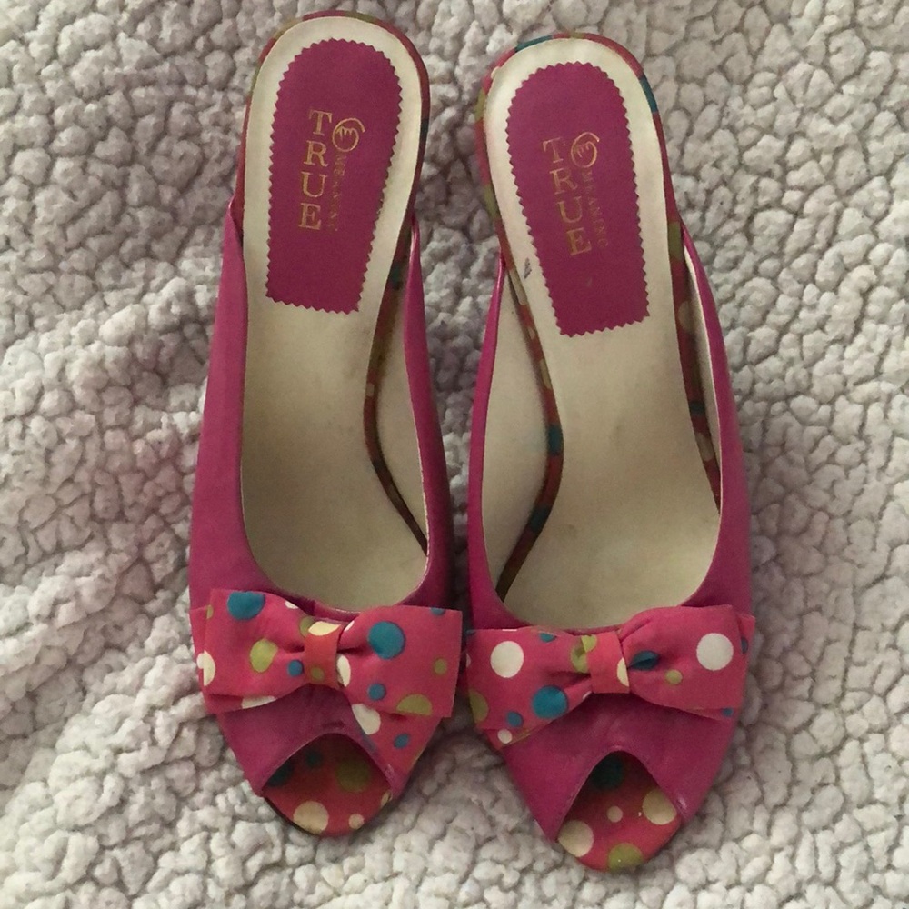 True Meaning heels